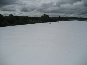 PVC TPO Roofing Massachusetts Completed PVC Roofing System Industrial Commercial