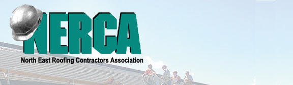 commercial roofing contractor company association logo